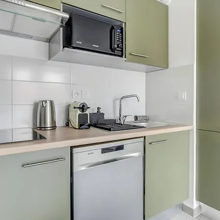 Oiqia Bonnefoy ~ Appartement 1 Chambre Avec Balcon Toulouse Exterior photo
