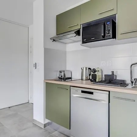 Oiqia Bonnefoy ~ Appartement 1 Chambre Avec Balcon Toulouse Exterior photo