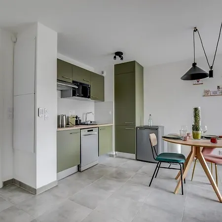 Oiqia Bonnefoy ~ Appartement 1 Chambre Avec Balcon Toulouse Exterior photo