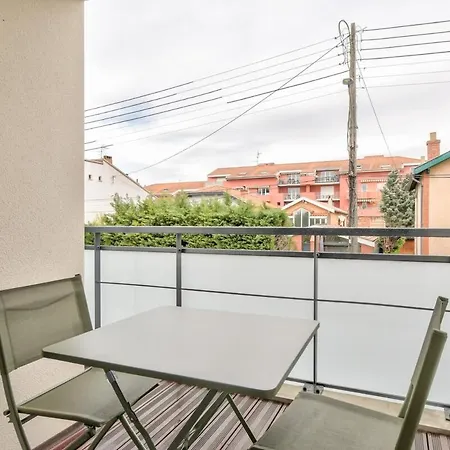 Oiqia Bonnefoy ~ Appartement 1 Chambre Avec Balcon Toulouse Exterior photo