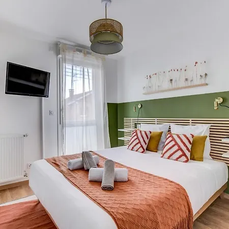 Oiqia Bonnefoy ~ Appartement 1 Chambre Avec Balcon Toulouse Exterior photo