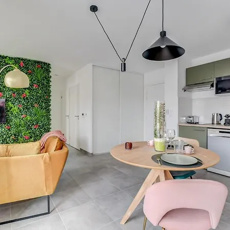 Oiqia Bonnefoy ~ Appartement 1 Chambre Avec Balcon Toulouse Exterior photo