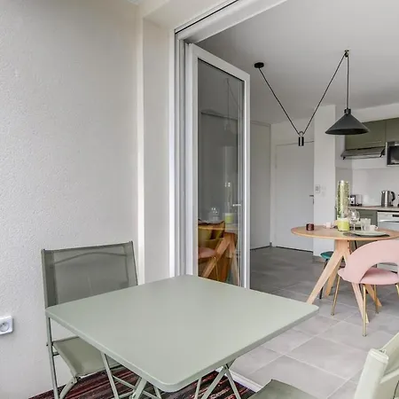 Oiqia Bonnefoy ~ Appartement 1 Chambre Avec Balcon Toulouse Exterior photo