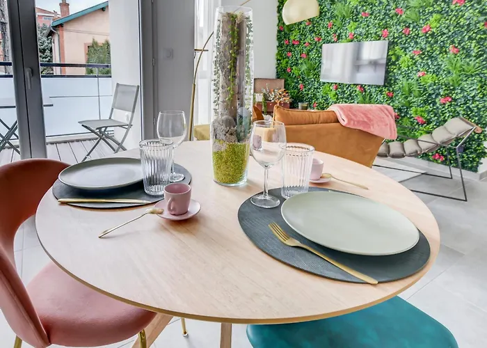 Oiqia Bonnefoy ~ Appartement 1 Chambre Avec Balcon