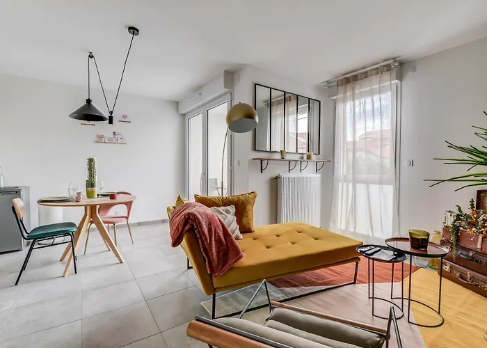 Oiqia Bonnefoy ~ Appartement 1 Chambre Avec Balcon