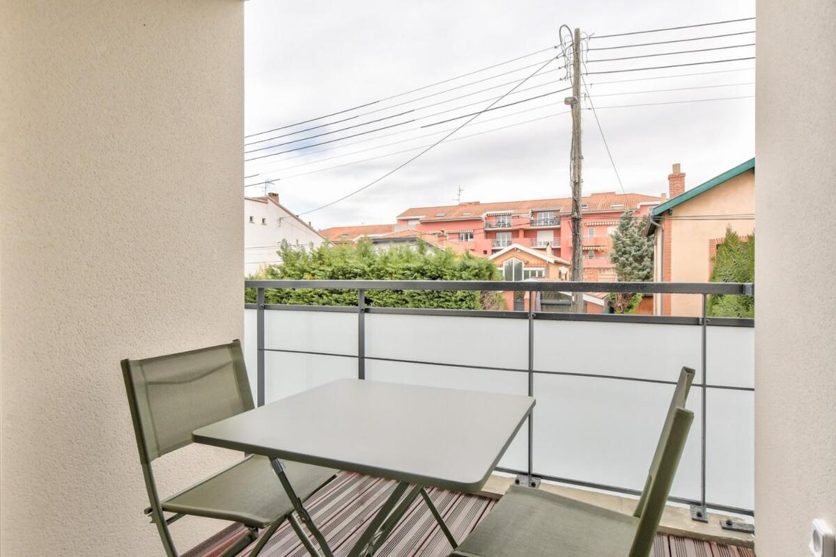 Oiqia Bonnefoy ~ 1 Avec Balcon Apartment Toulouse